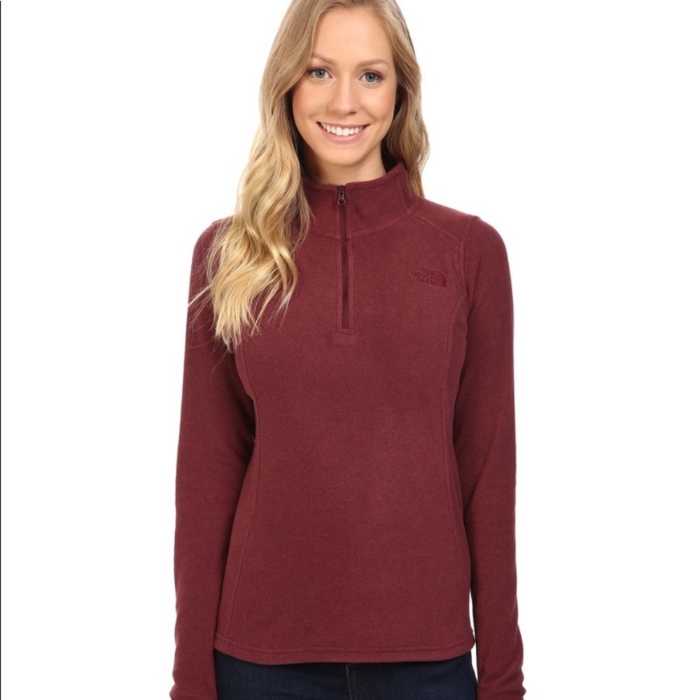 The North Face 1/4 Zip Fleece | M